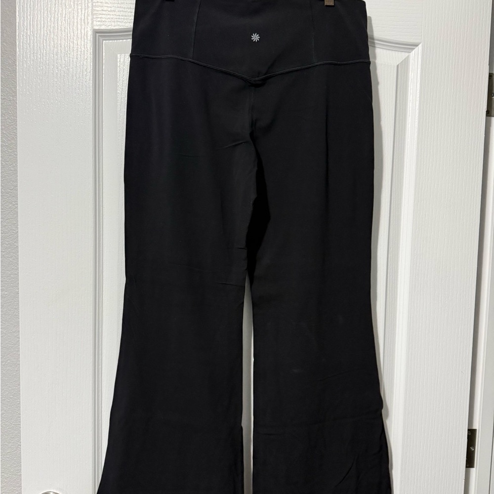 Athleta Elation Flare Pant in Black